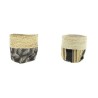 C.POT TISSU BORD CORDE 016 H16CM à la pièce