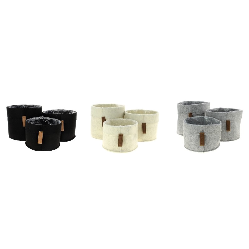C.POT FEUTRINE 022 à 018CM SET 3P