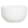 COUPE BOULE 026 H14CM BLANC à la pièce