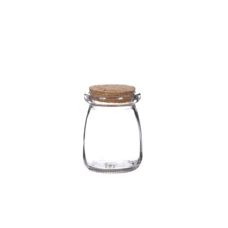 VERRE BOCAL avec LIEGE 09CM H12.5CM/12P