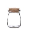 VERRE BOCAL avec LIEGE 09CM H12.5CM/12P
