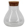 VERRE PYRAMIDE + BOUCHON H11.5CM la pièce