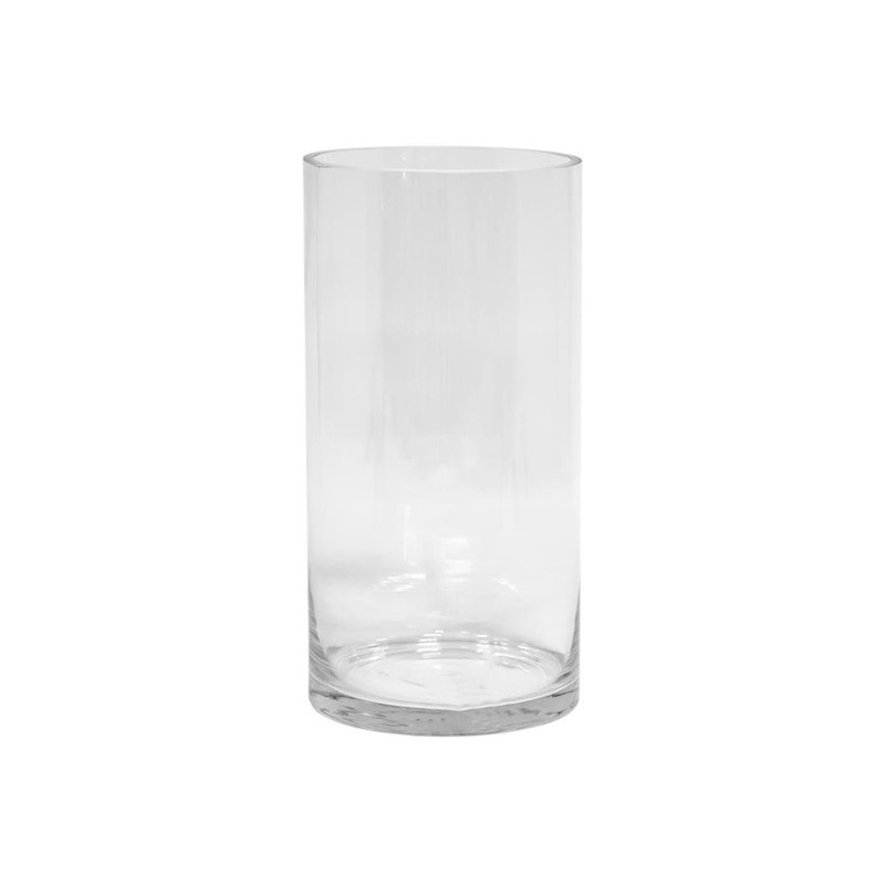 VERRE CYLINDRE 015 H30CM les 6P