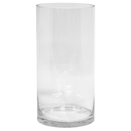 VERRE CYLINDRE 015 H30CM les 6P