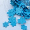 FLEURS ACRYLIQUE bleue ou rose  4.5 BOITE 300P
