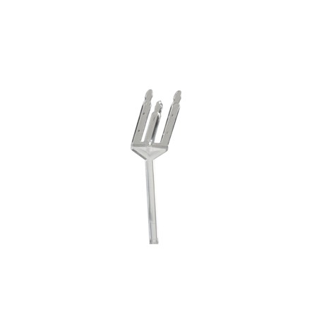 PIQUE PORTE PRIX 45CM transparent les 100P