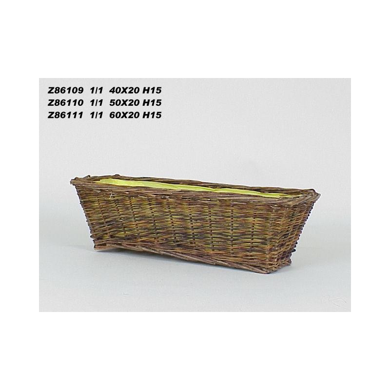 COUPE OSIER BRUT TU JARD 60X20 H15CM/1P