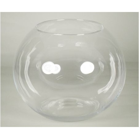 VERRE BOULE 025 H20CM  /2P