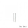VERRE EPROUVETTE 5CM / 24P