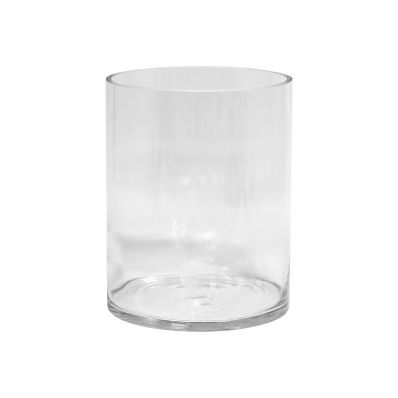 VERRE CYLINDRE 012 H15CM les 6P