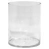 VERRE CYLINDRE 012 H15CM les 6P