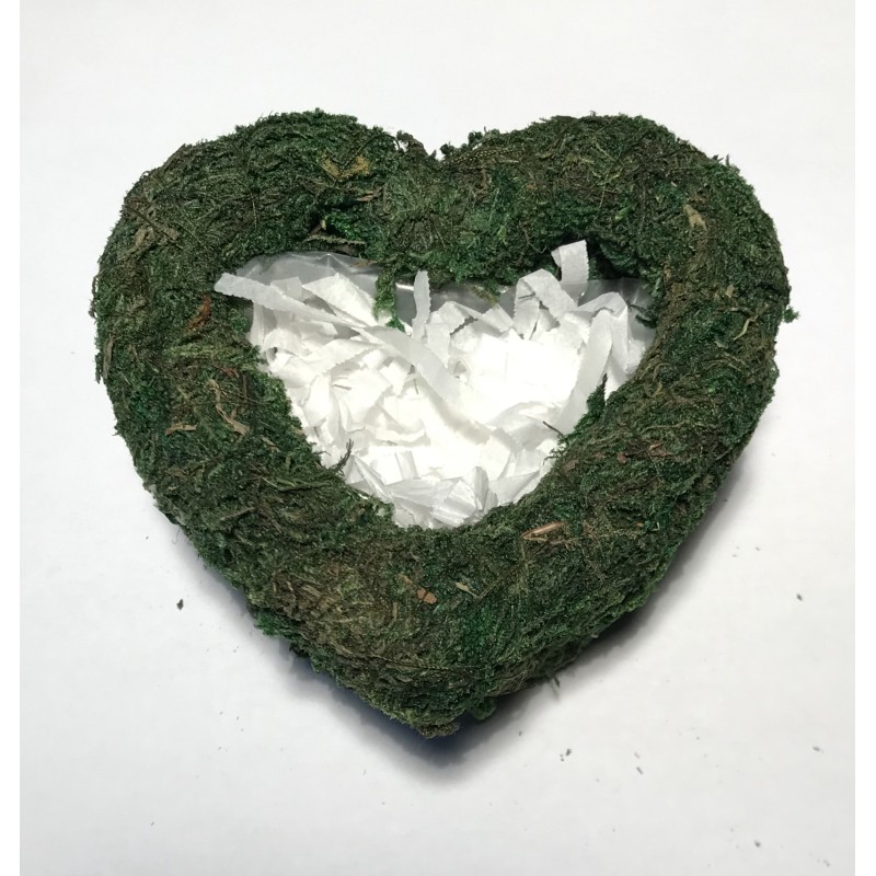COEUR MOUSSE A GARNIR 5X10CM/8P