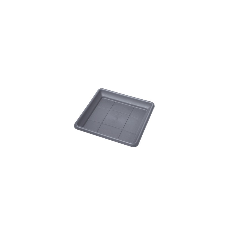 SOUCOUPE OPERA 37X37CM GRIS /1P