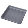 SOUCOUPE OPERA 34X34CM GRIS /1P