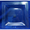 VERRE PLATEAU CARRE 35X04CM /4P