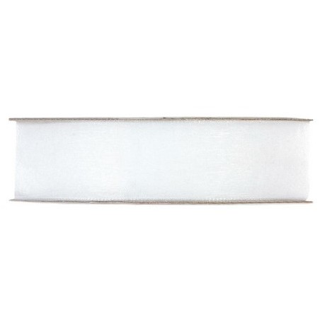RUBAN FANTAISIE 25MM 50M organza 