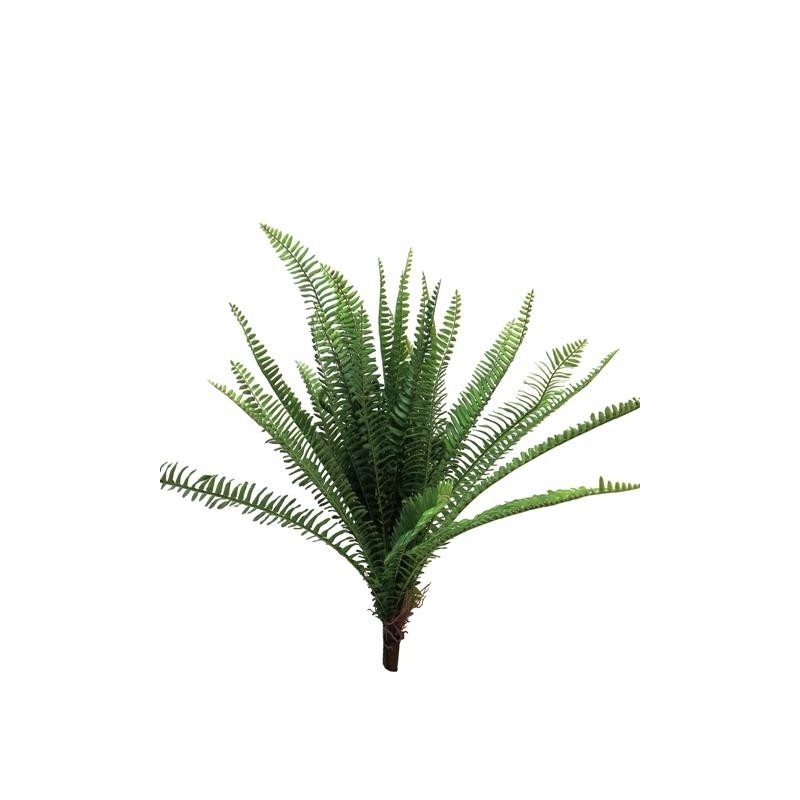 FEUILLE FOUGERE VERTE 60CM à la pièce