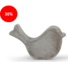 OISEAU CIMENT GRIS A POSER H2.5CM/6P