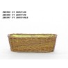 JARDINIERE OSIER BRUT 25X14CM /1P