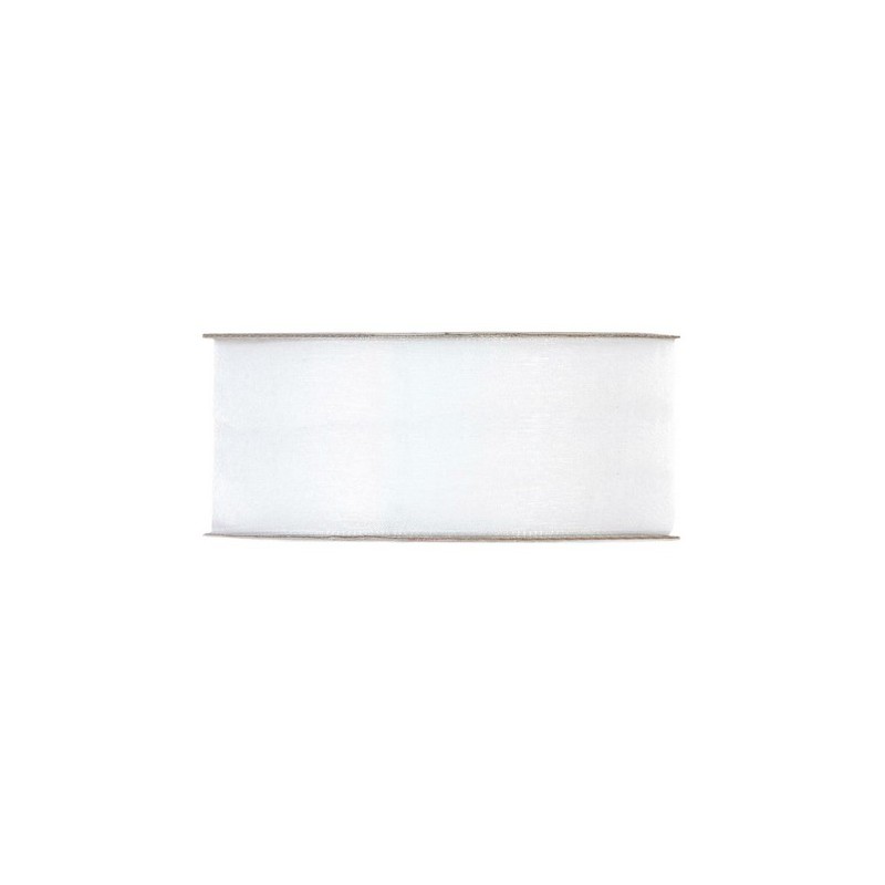 RUBAN FANTAISIE 40MM 50M organza