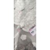 CONE QUADRO 67X67 floraison blanc /50P