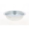 ZINC-BASSINE rebord 031CM NATUREL à la pièce