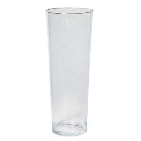 VERRE VASE CONIQUE 015 H40CM /1P