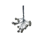 OASIS  DIAMANT 5MM SUR BRANCHE /5P