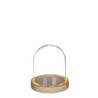 VERRE CLOCHE SUR SOCLE LED 012 H13.5/1P