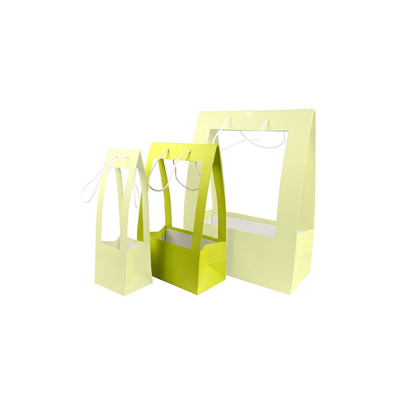 SAC PORTE-BOUQUET CARTON 038CM /10P
