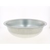 ZINC-BASSINE rebord 048CM NATUREL à la pièce