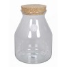 VERRE TERRARIUM PYRA avec LIEGE H26CM la pièce