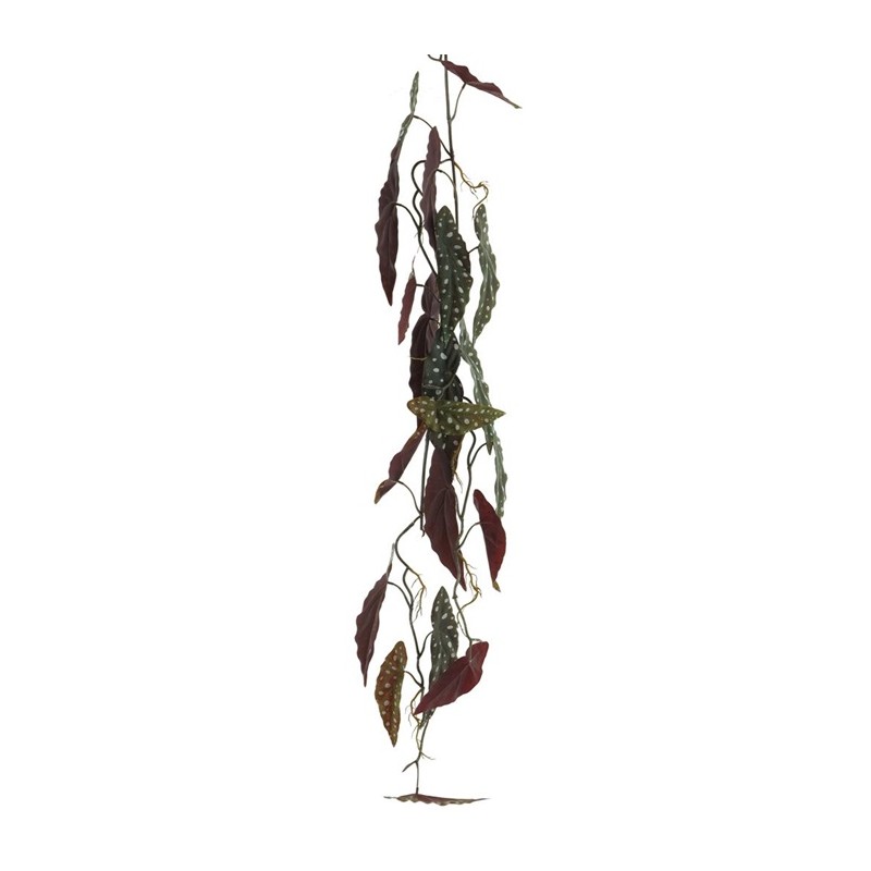 FEUILLE DE BEGONIA guirlande 105CM la pièce