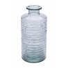 VERRE BOUTEILLE TRANSPARENTE H31CM à la pièce
