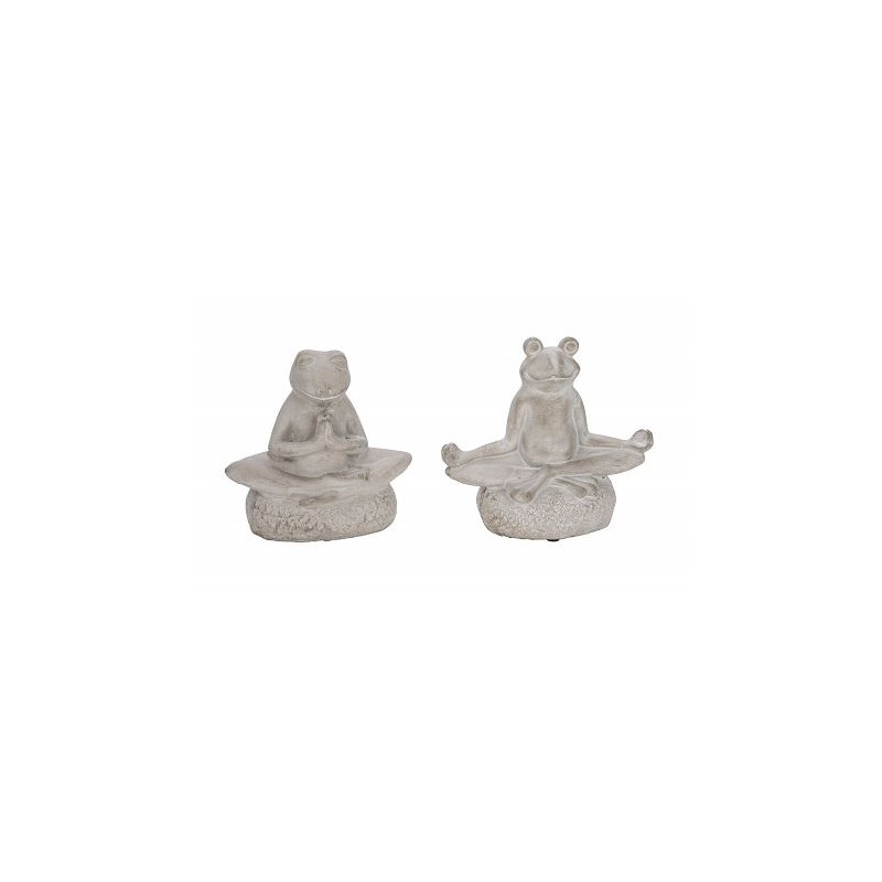GRENOUILLE YOGA CIMENT les 4P