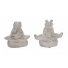 GRENOUILLE YOGA CIMENT les 4P
