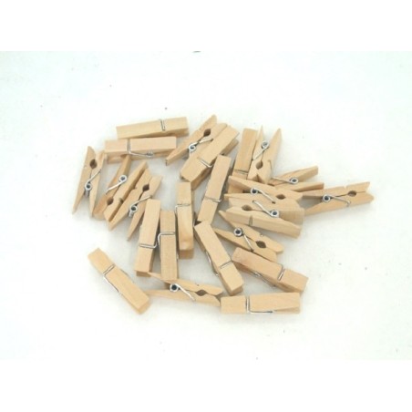 PINCE A LINGE 25MM les 40P