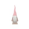 TROLL EN BOIS ROSE H47CM à la pièce
