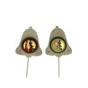 CLOCHE BOIS LUMINEUX BOUGIE SUR PIQUE les 6P