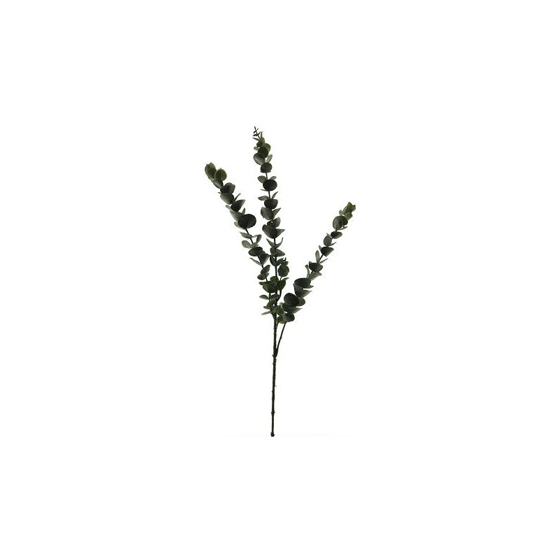 FEUILLE EUCALYPTUS VERT 74CM à la pièce