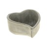 COEUR CIMENT COURBE 20.5X19 H11CM les 2P