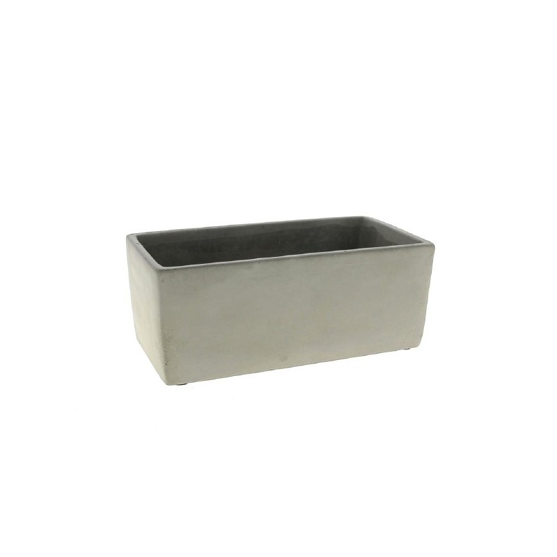JARDINIERE CIMENT 21X11 H09CM à la pièce