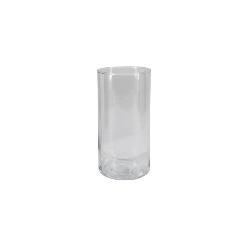 VERRE CYLINDRE 08.5 H20CM les 6P
