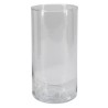 VERRE CYLINDRE 08.5 H20CM les 6P