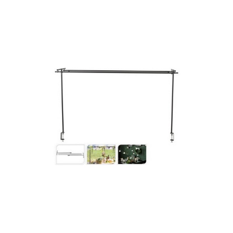 BARRE DECOR DE TABLE 98X140X250CM