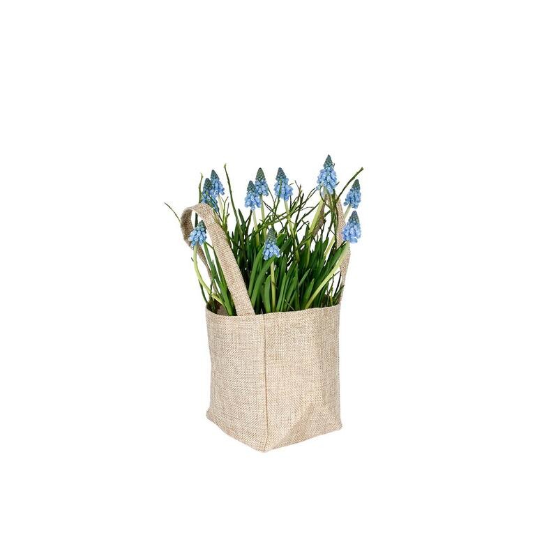 SAC NATUREL 9.5x9 H11cm les 20P