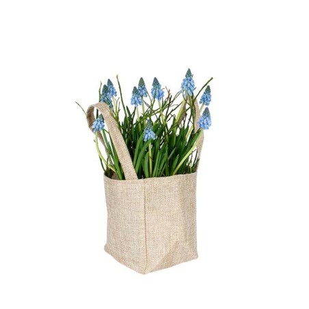 SAC NATUREL 9.5x9 H11cm les 20P