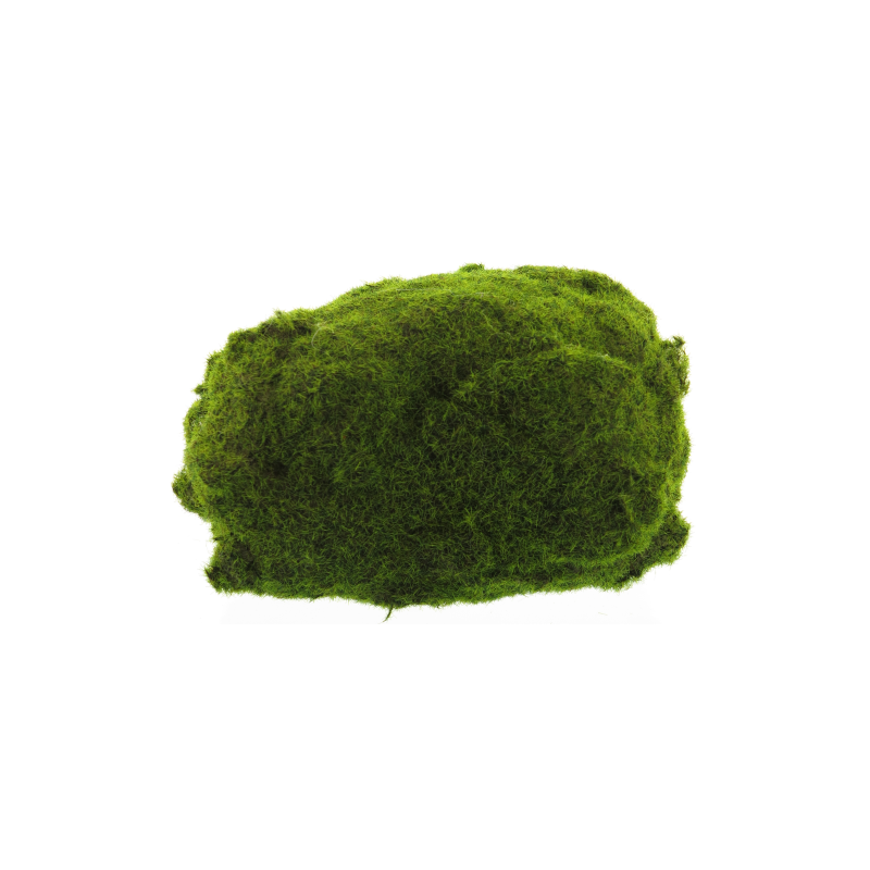 BOULE DE MOUSSE VERTE 28X16CM /1P