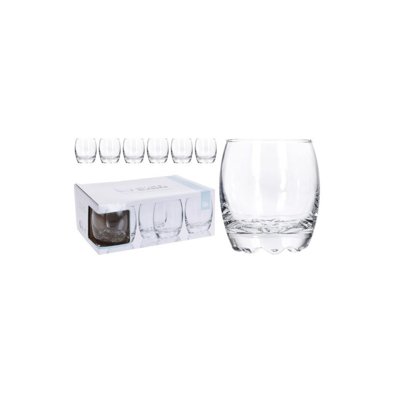 VERRE GOBELET 275ML les 6P