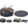 ARDOISE CARRE ET RONDE 2 sets de 4P